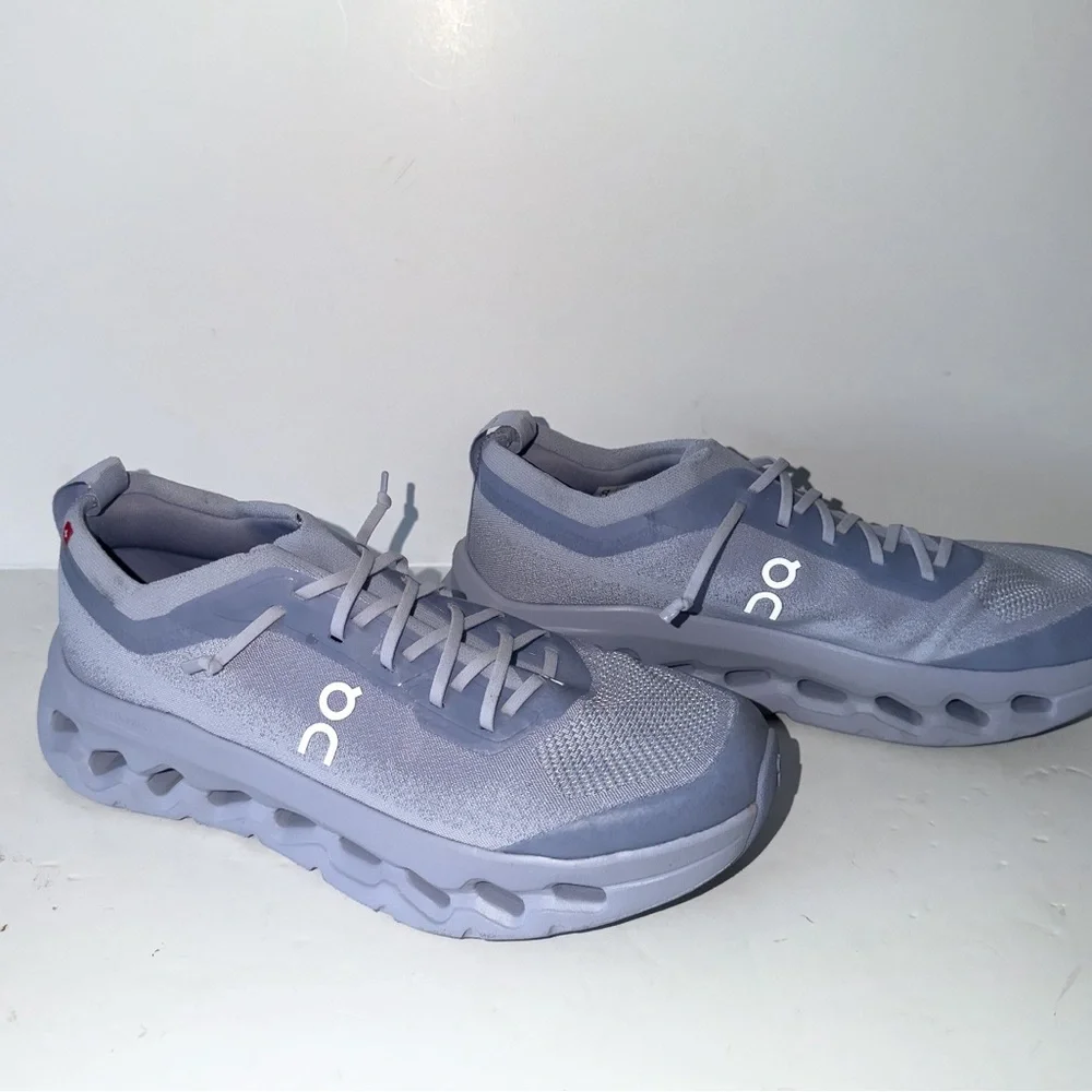 On Running Cloudtilt Moon Women’s Nimbus Blue Sneakers Sz 9 Speed Lacing
